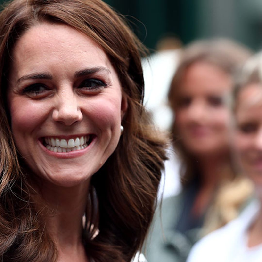 Kate surprises with new short hairdo at Wimbledon