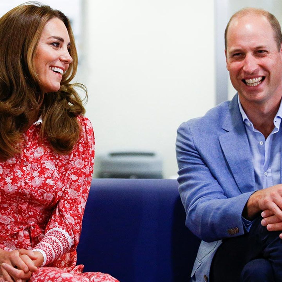 Prince William and Kate Middleton's change to their daily routine this week revealed