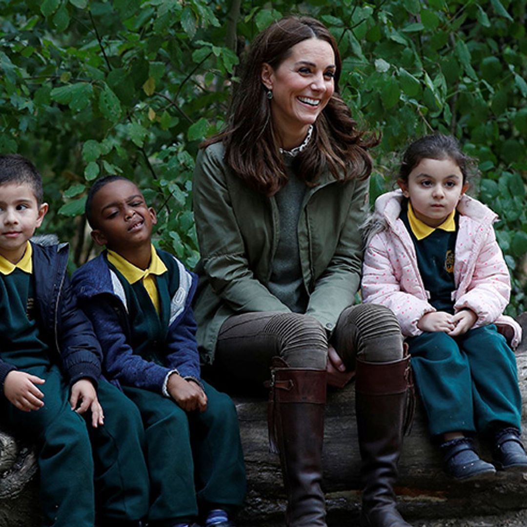 Kate Middleton glowing as she returns to work after maternity leave – live updates