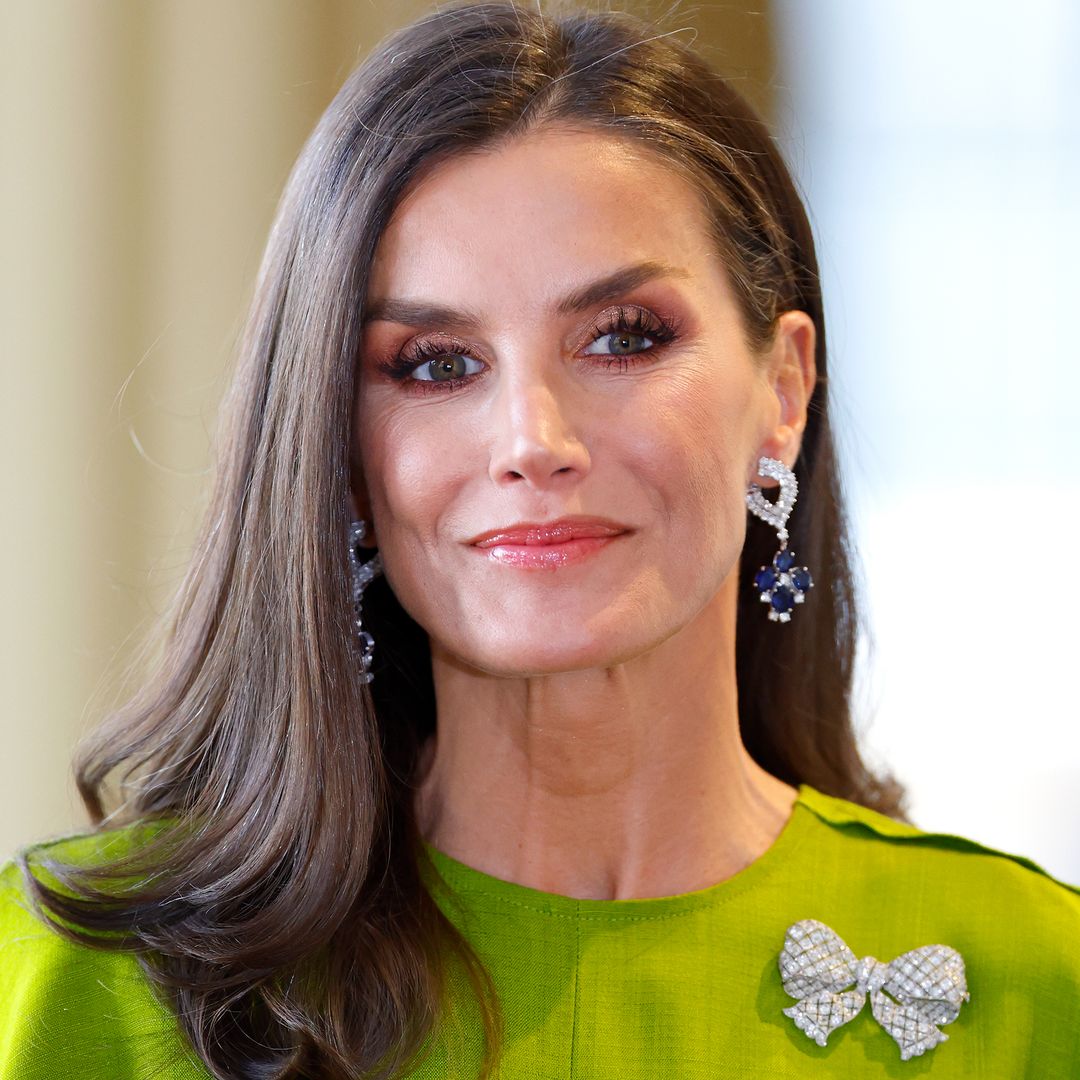 Queen Letizia is sublime in super unexpected blazer look - and it may be her best yet