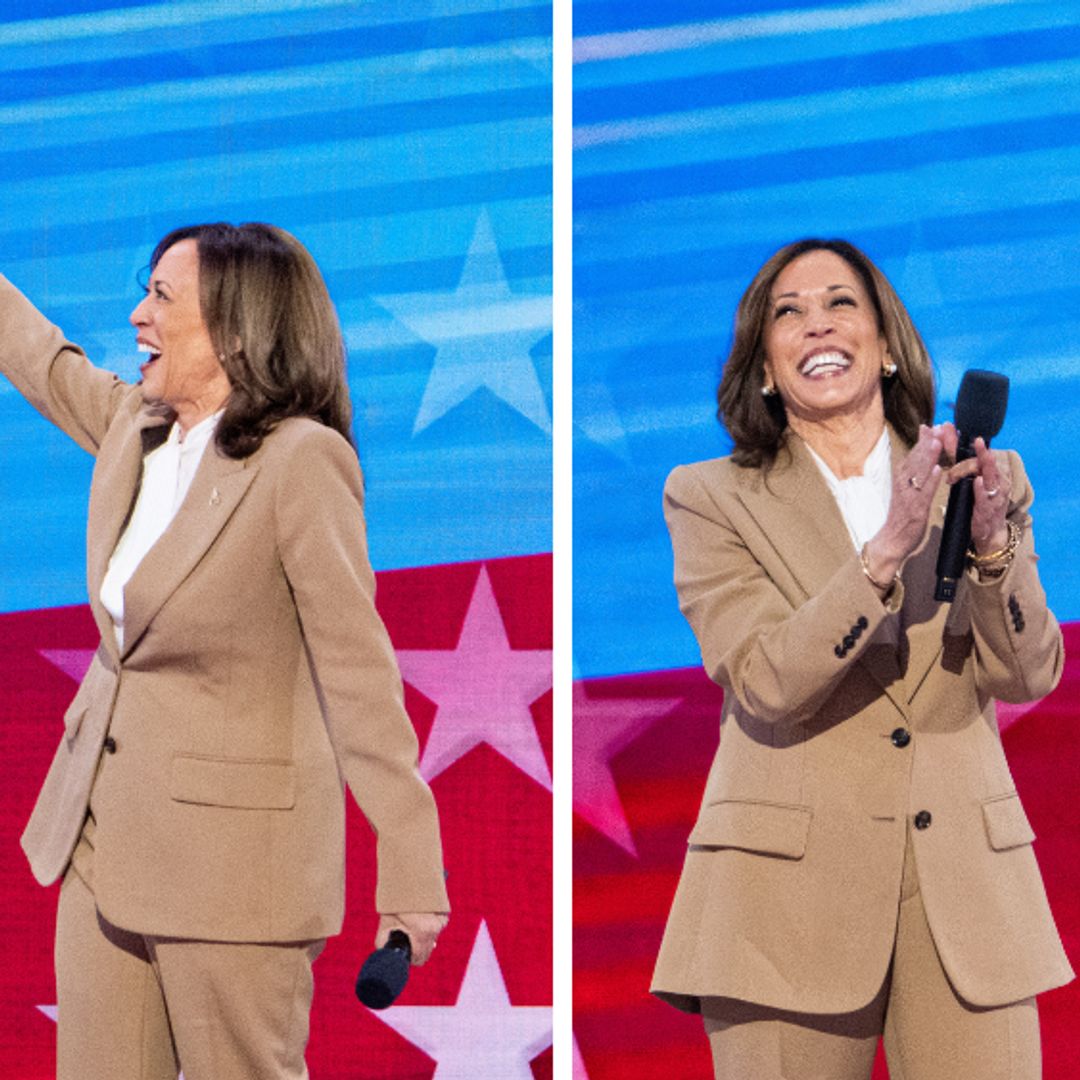 Kamala Harris's incredible tribute to Beyonce as she makes surprise appearance at the Democratic Convention