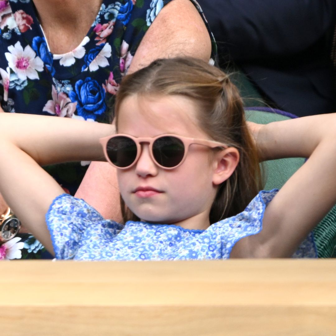 Royal kids rocking cool shades! Cute Princess Charlotte, Prince Louis, Mia Tindall and more