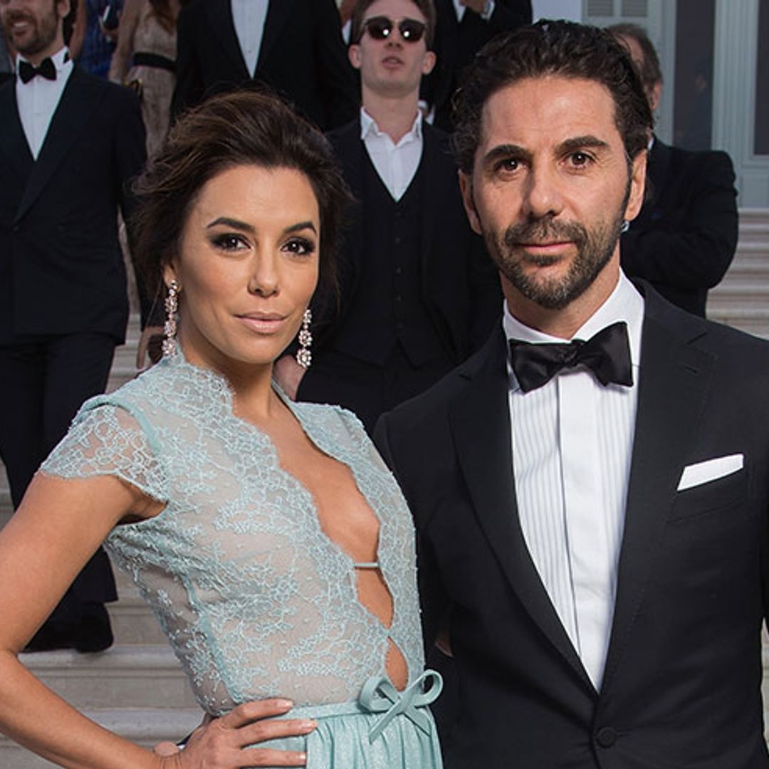 Eva Longoria welcomes her first child! See the exclusive first photographs