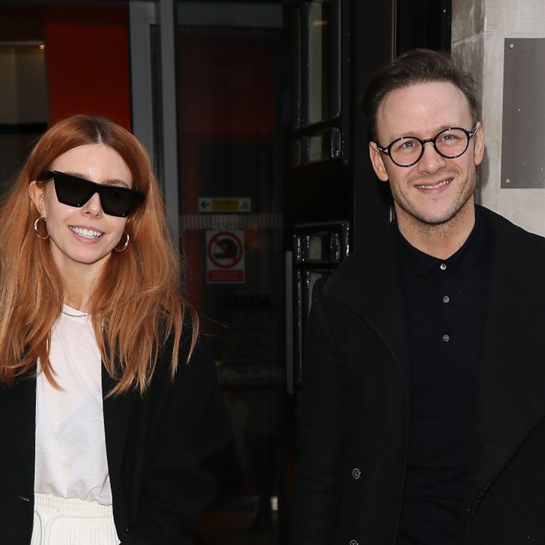 Stacey Dooley reveals sweet tribute to boyfriend Kevin Clifton 