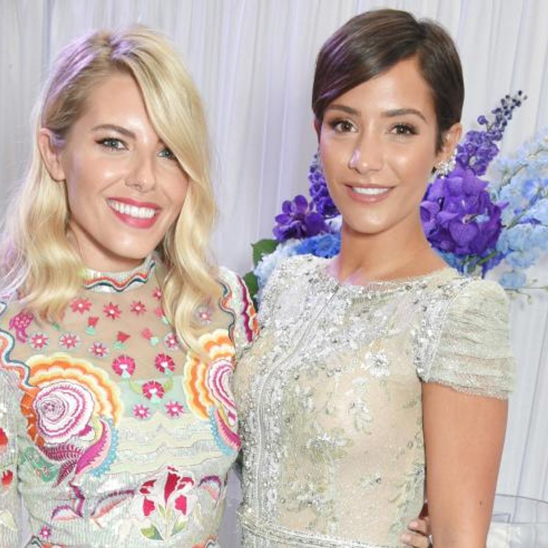 Frankie Bridge admits Mollie King is 'panicking' about Strictly Come Dancing