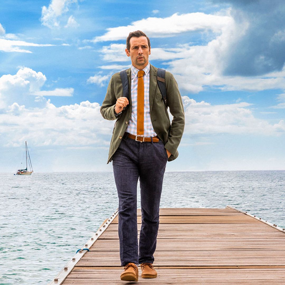 Ralf Little reveals how his detective is different from Ardal O'Hanlon in Death in Paradise