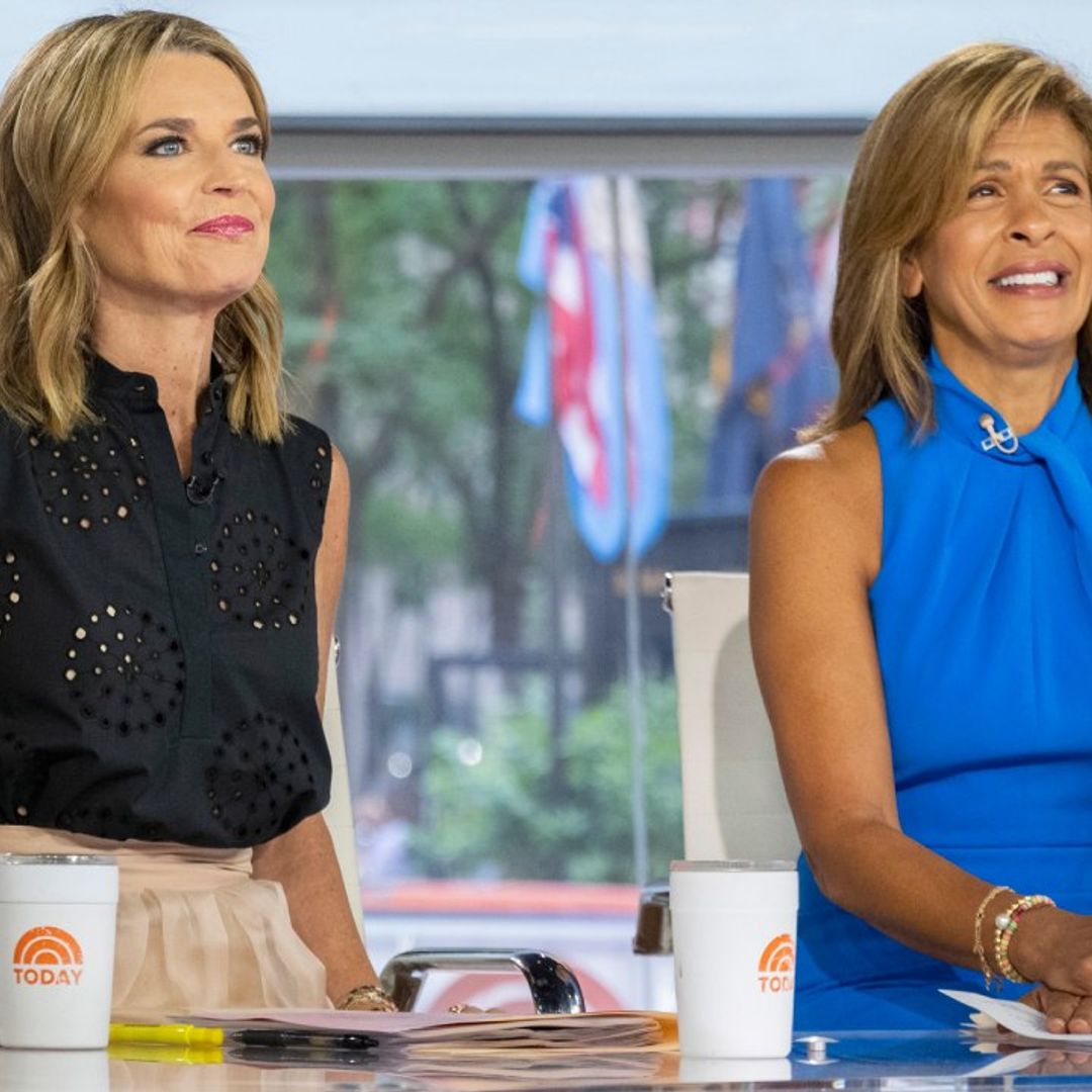 Hoda Kotb has the sweetest thing to say about Savannah Guthrie as she celebrates co-star's birthday