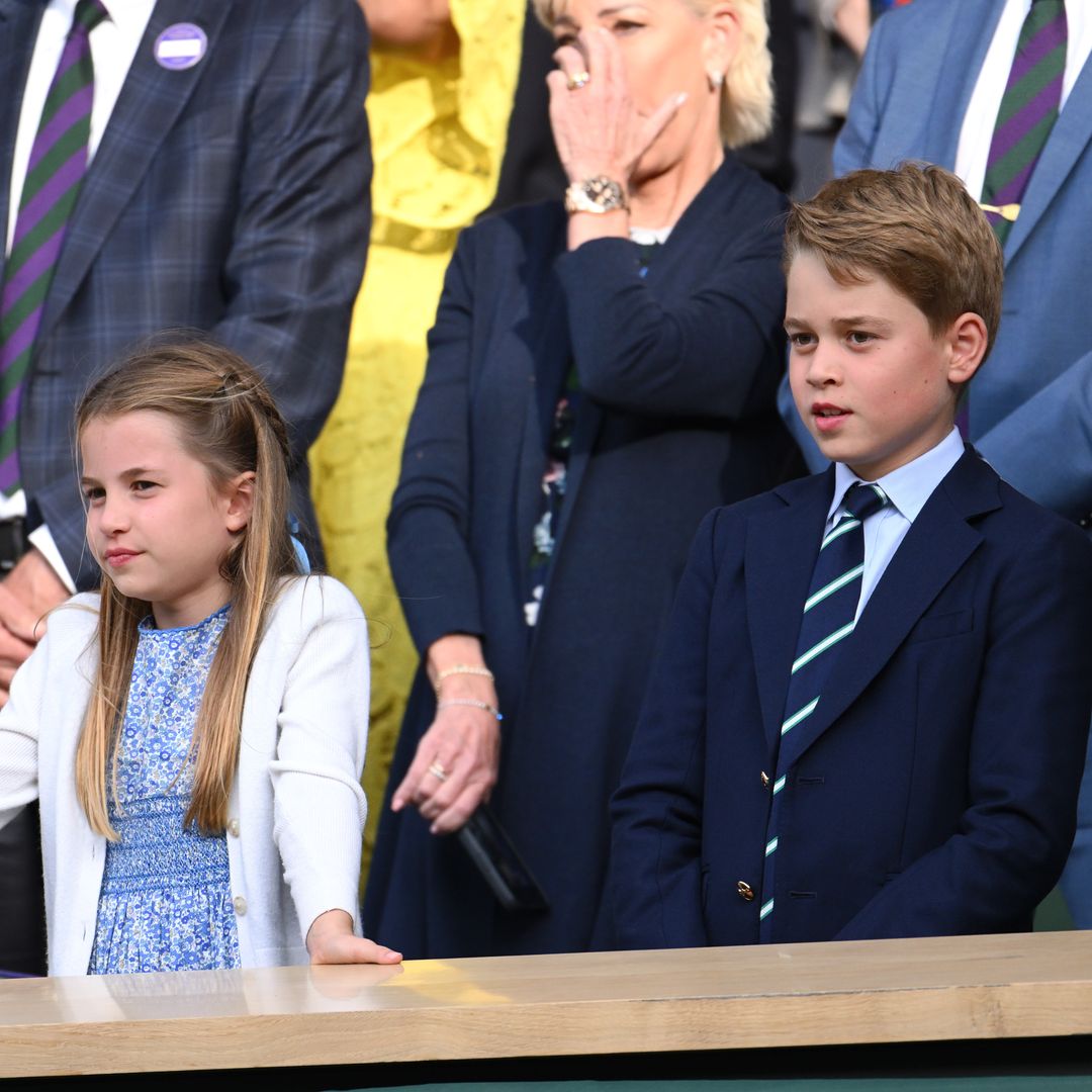 Did Prince George and Princess Charlotte break this Wimbledon rule?