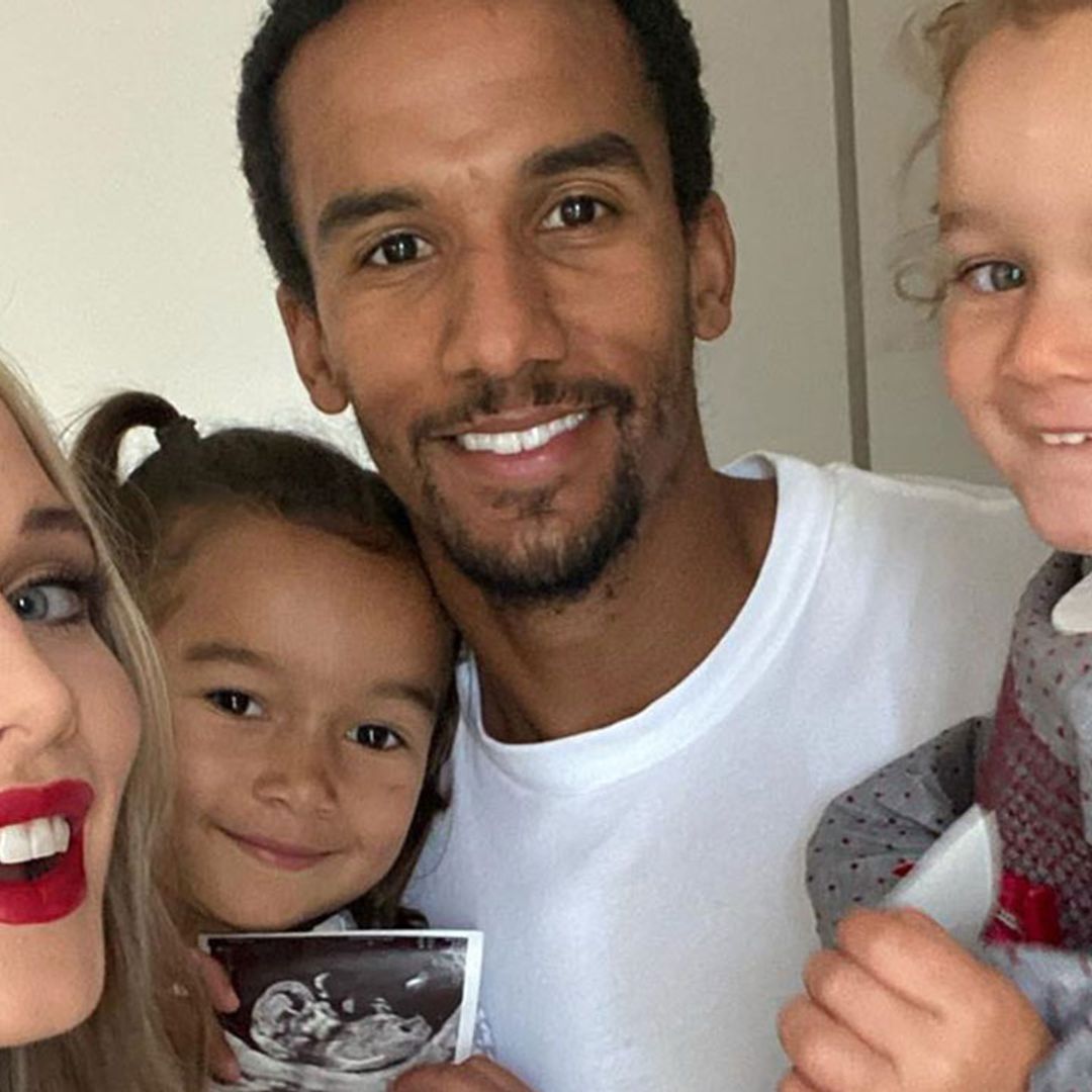 Helen Flanagan's daughters steal the show as star announces third pregnancy