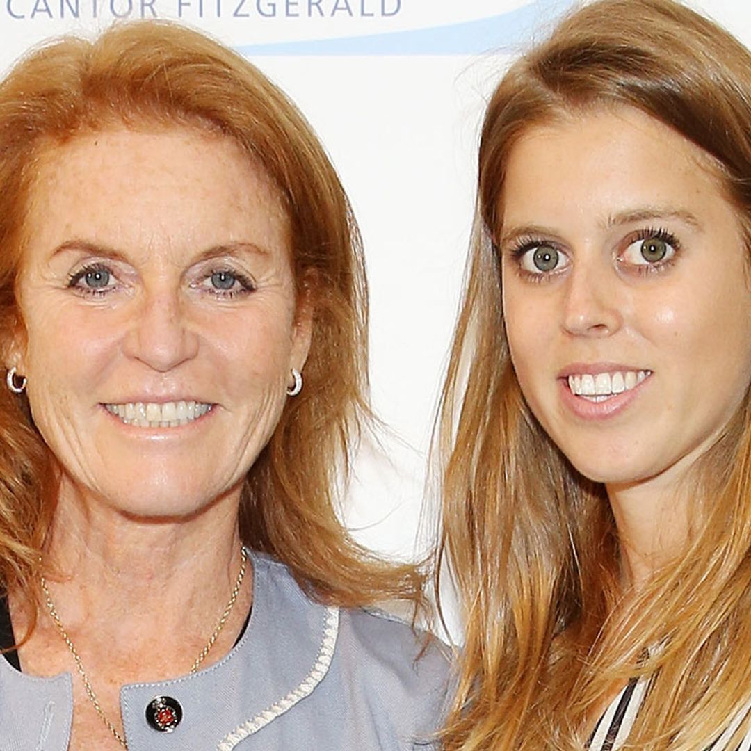 Sarah, Duchess of York shares never-before-seen photo of Princess Beatrice in touching birthday message