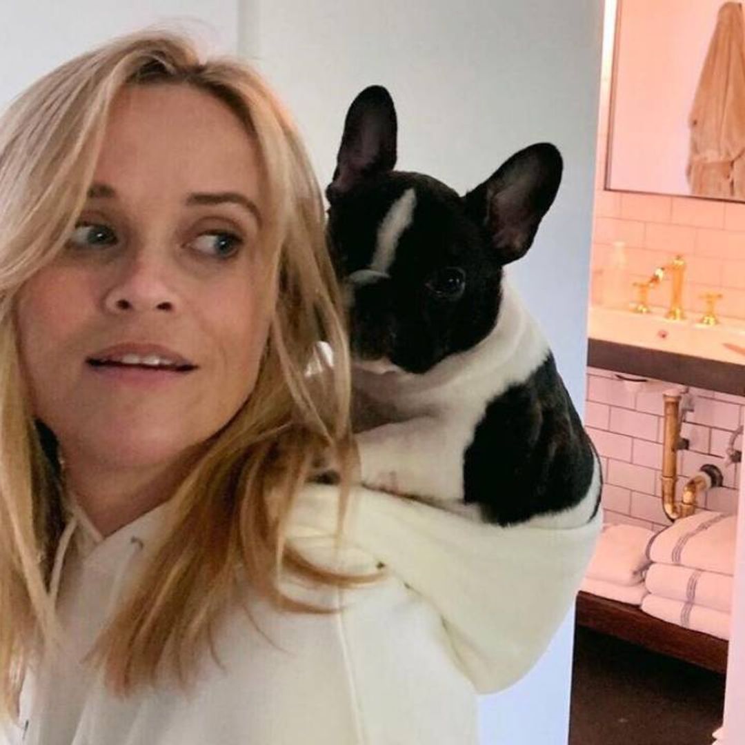 Reese Witherspoon shares photos of her favorite spot inside her home