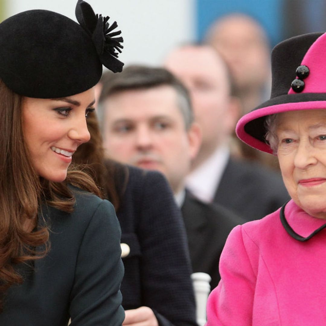 Kate Middleton will be supported by the Queen next week – and here's why