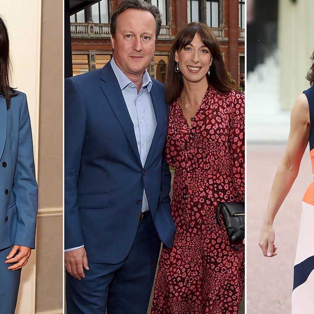 Samantha Cameron's best looks - From chic dresses to sharp trouser suits