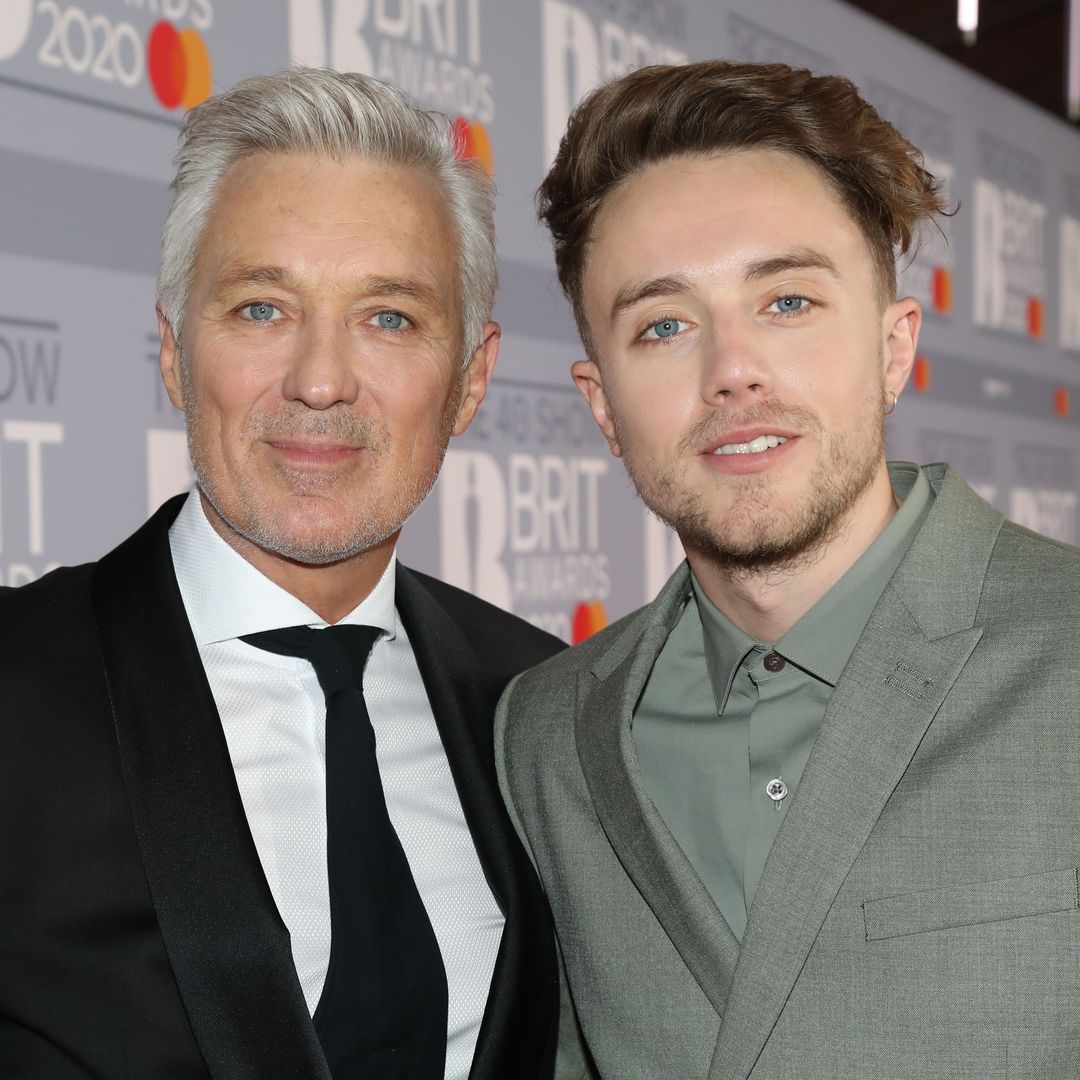 Roman Kemp inundated with support following emotional 'first' with father Martin Kemp