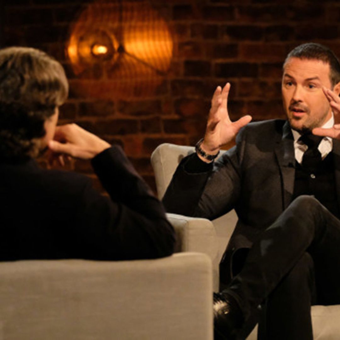 Paddy McGuinness breaks down talking about his autistic children