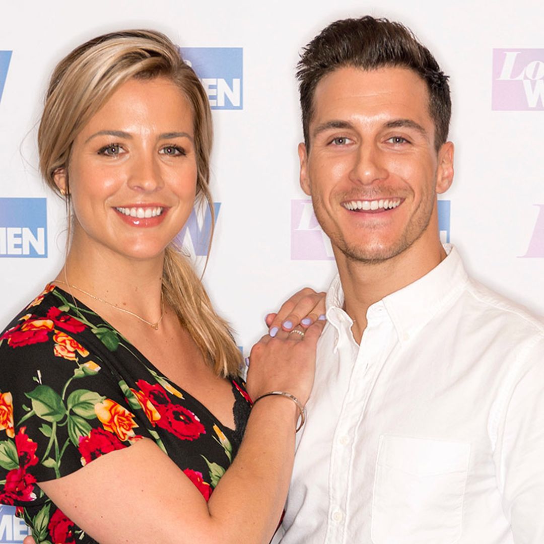 Strictly's Gorka Marquez shares beautiful close-up photos of baby Mia