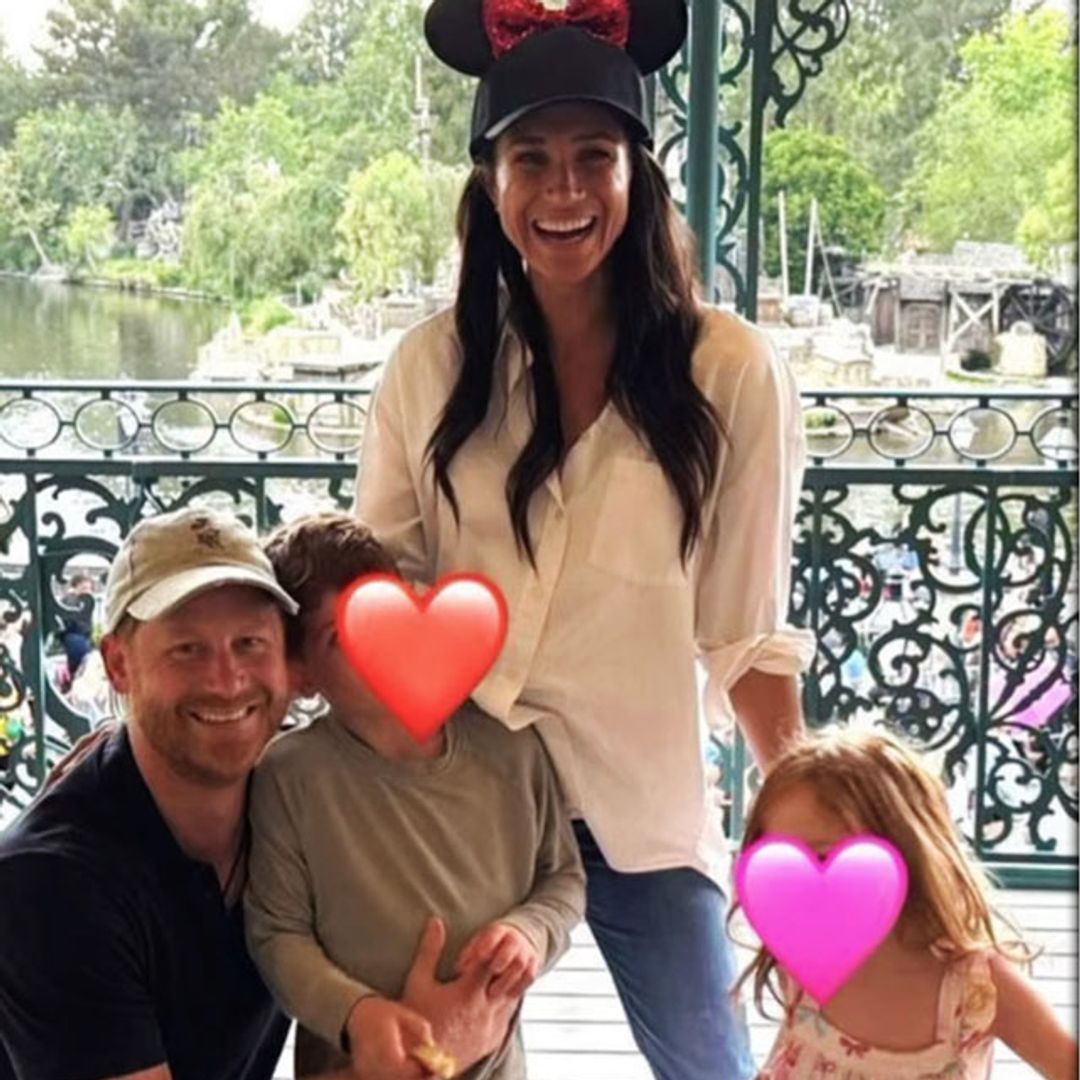 Princess Lilibet is a real-life Ariel with little mermaid cake on secret birthday trip to Disneyland