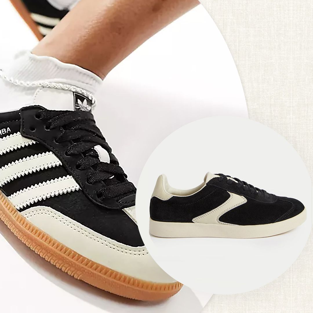 Marks & Spencer's adidas Samba lookalikes are finally back in stock - and they're ridiculously comfortable