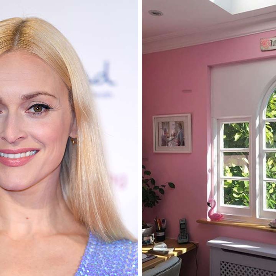Fearne Cotton reveals photo of herself and the Queen in her home office