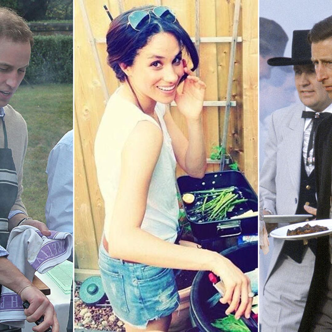 Royal kings and queens of the grill! When Prince William, Kate Middleton & more barbecue