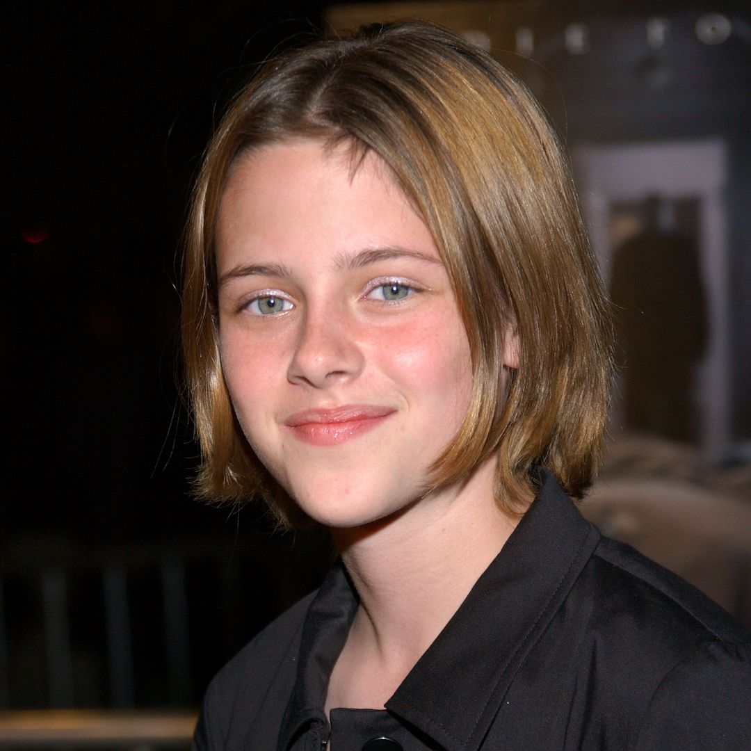 Actress Kristen Stewart arrives at the premiere of the movie "Panic Room" March 18, 2002 in Los Angeles, CA.