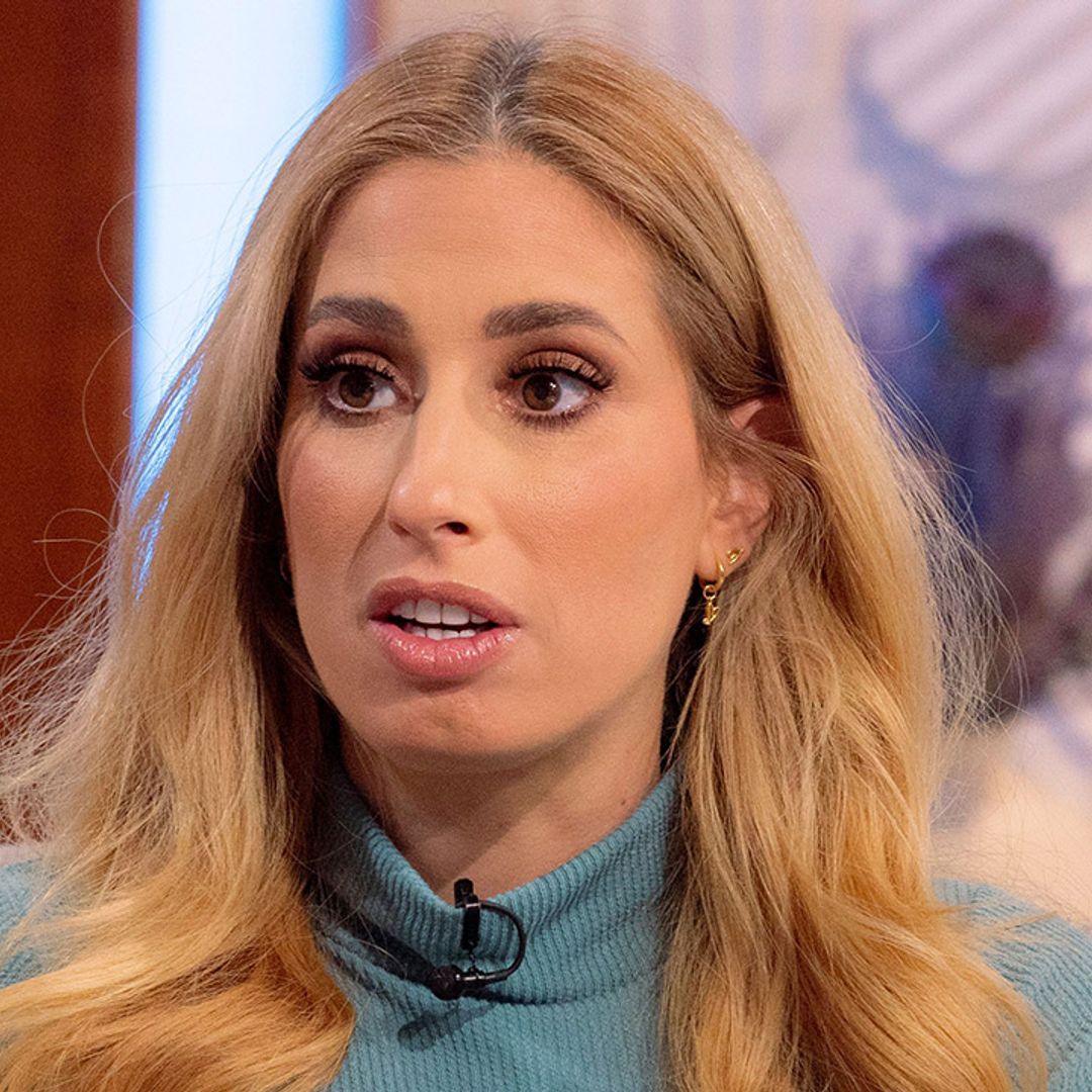 Stacey Solomon addresses speculation she's secretly given birth