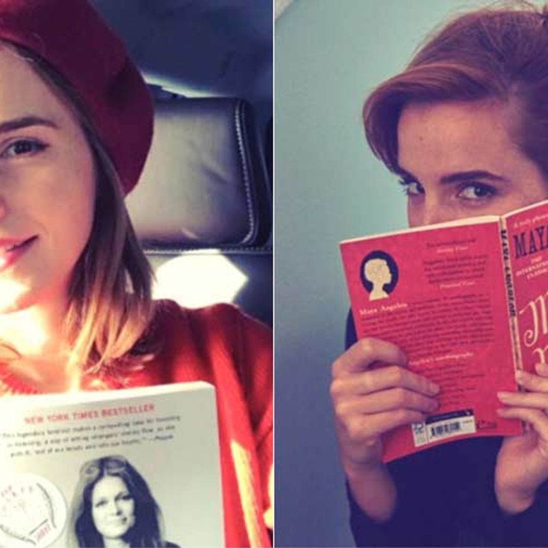 3 feminist books Emma Watson thinks everyone should read
