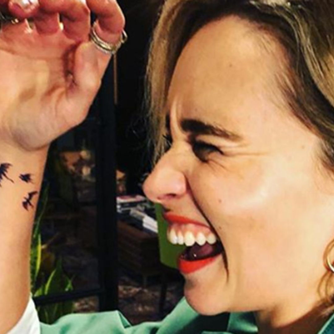 Emilia Clarke reveals amazing Game of Thrones tattoo – but does it reveal spoilers for season eight?