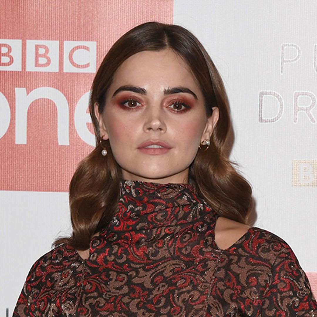 Why Jenna Coleman struggled with the childbirth scenes in The Cry
