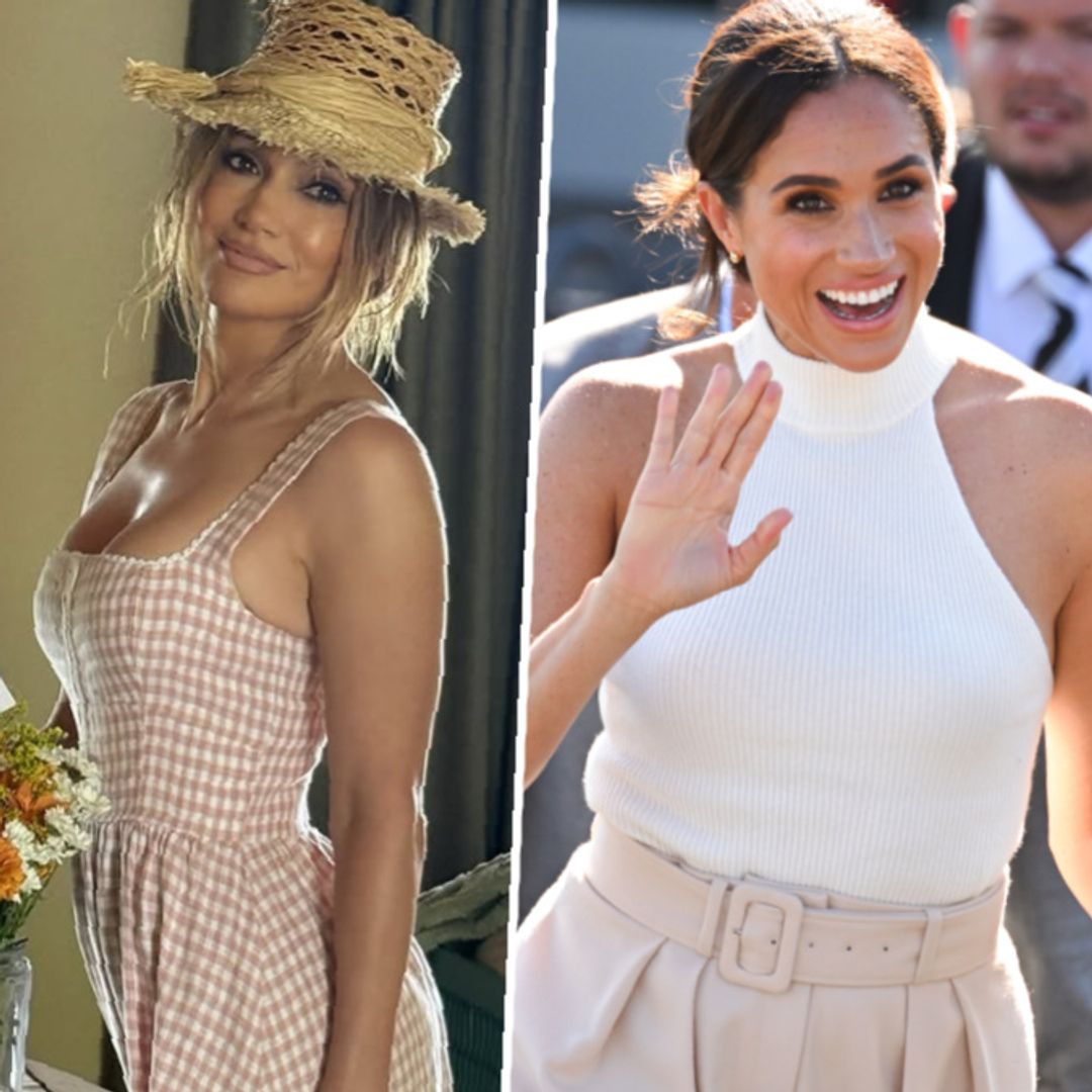 Memorial Day outfits inspired by Meghan Markle, JLo, Jennifer Aniston & more