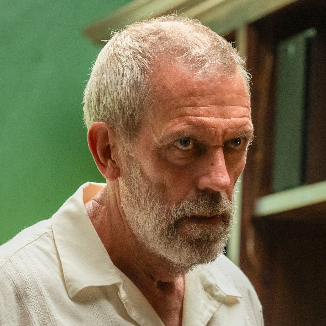 Hugh Laurie hasn't aged a day in intimate wedding photo with wife of 36 years