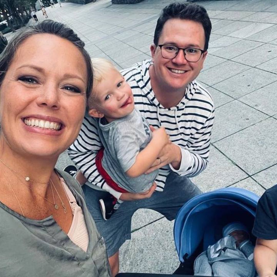 Dylan Dreyer celebrates first birthday as a mother-of-three in sweet tribute message