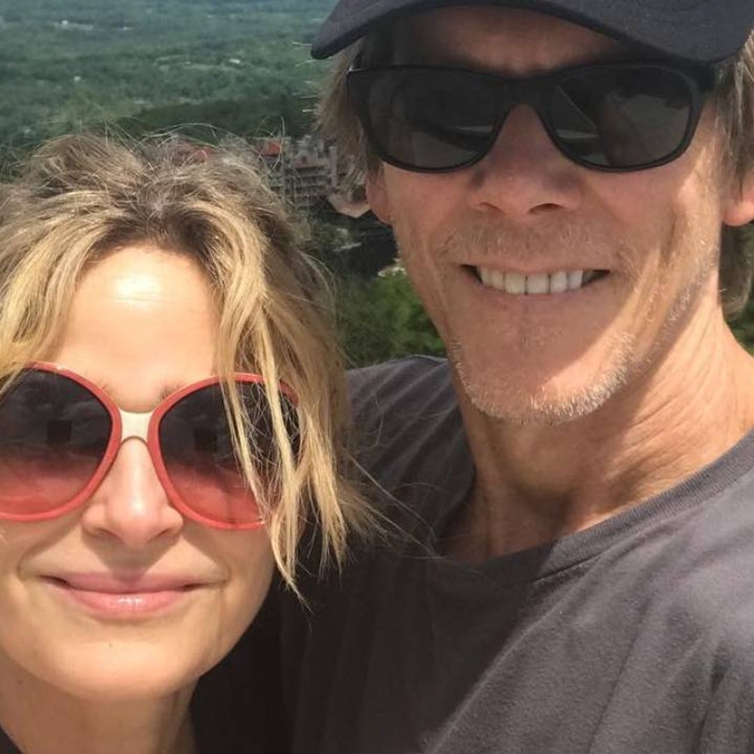 Kyra Sedgwick gives tour inside huge open-plan living room at home with Kevin Bacon