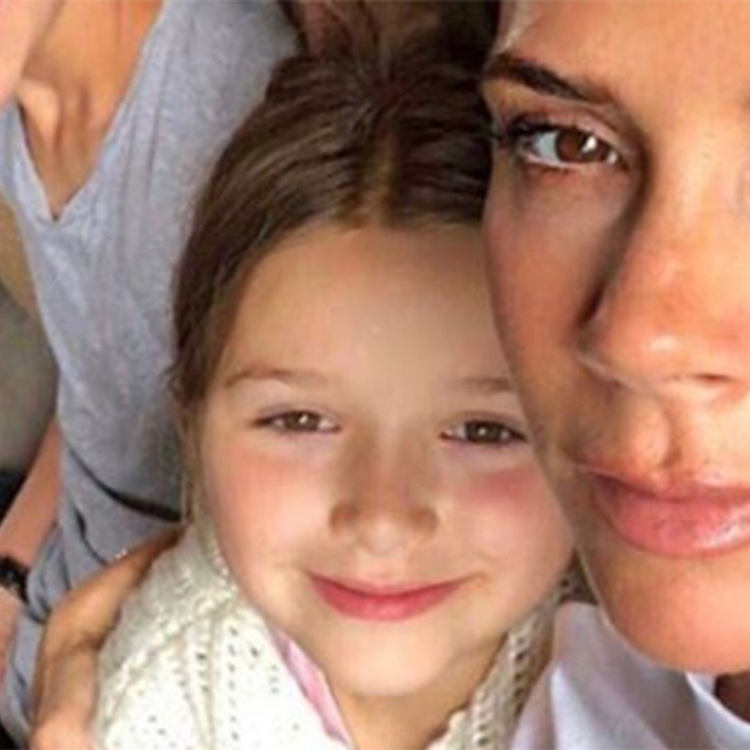 Victoria Beckham reveals daughter Harper is allowed to wear heels – on one condition