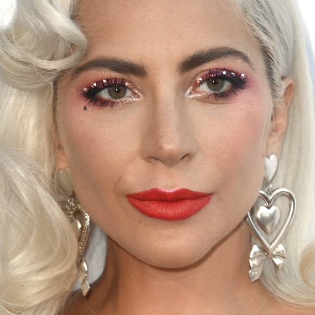 Lady Gaga poses alongside lookalike mom as she shares empowering message