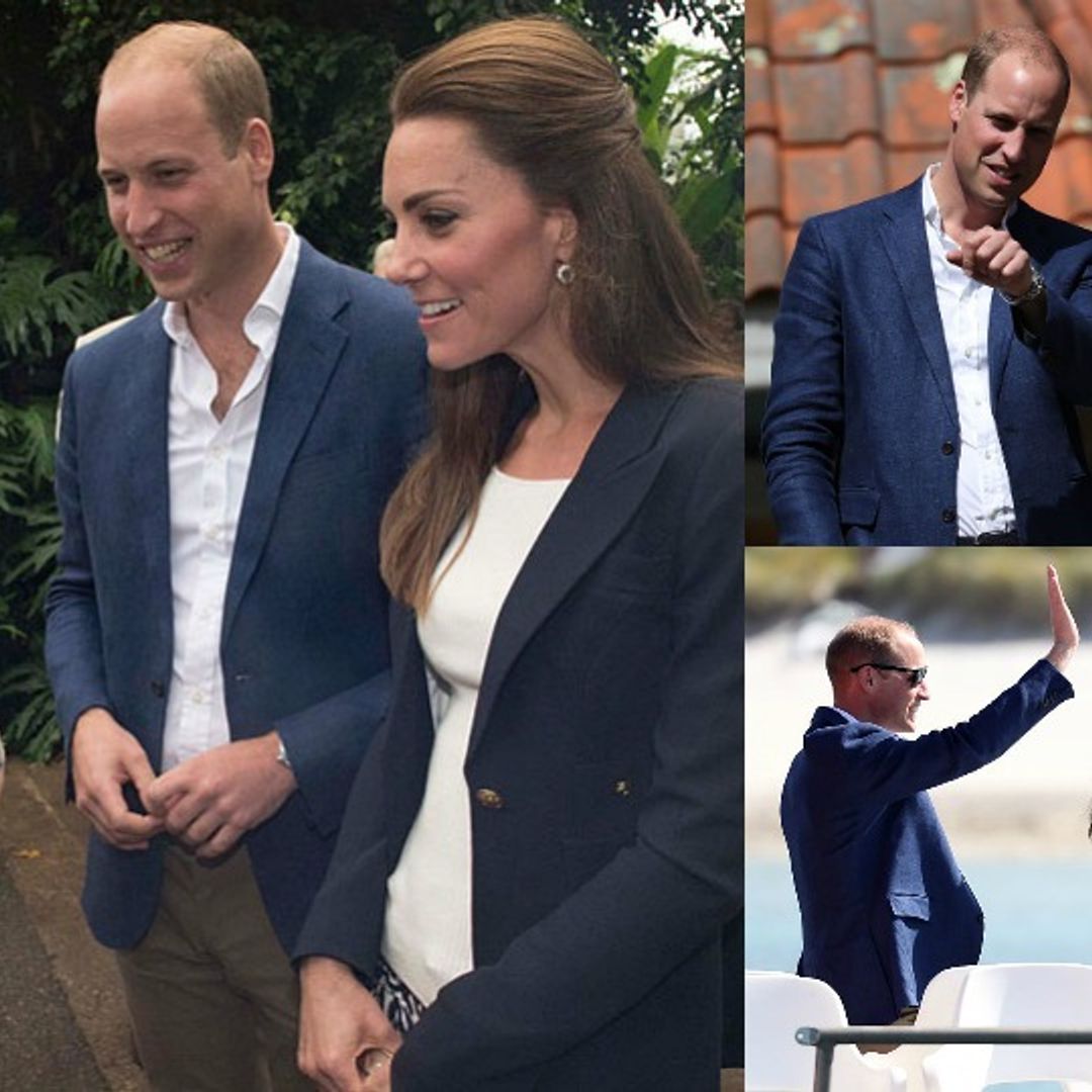 Prince William and Kate Middleton meet a dinosaur plus more highlights from their Cornwall and Isles of Scilly trip