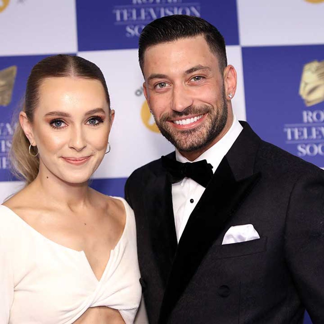 Rose Ayling-Ellis hugs Giovanni Pernice so tight in new photo - but it's not what you think!
