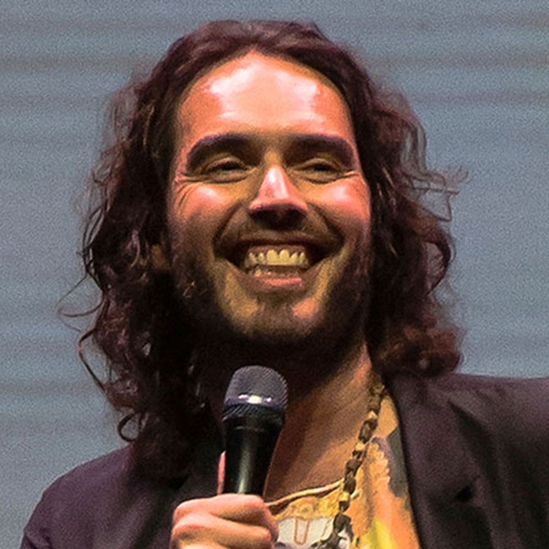 Russell Brand becomes a father for the first time as he welcomes baby with fiancée Laura Gallacher