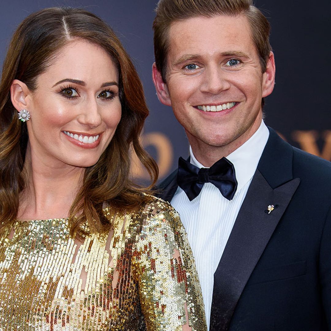 Downton Abbey's Allen Leech reveals wife's pregnancy at London premiere
