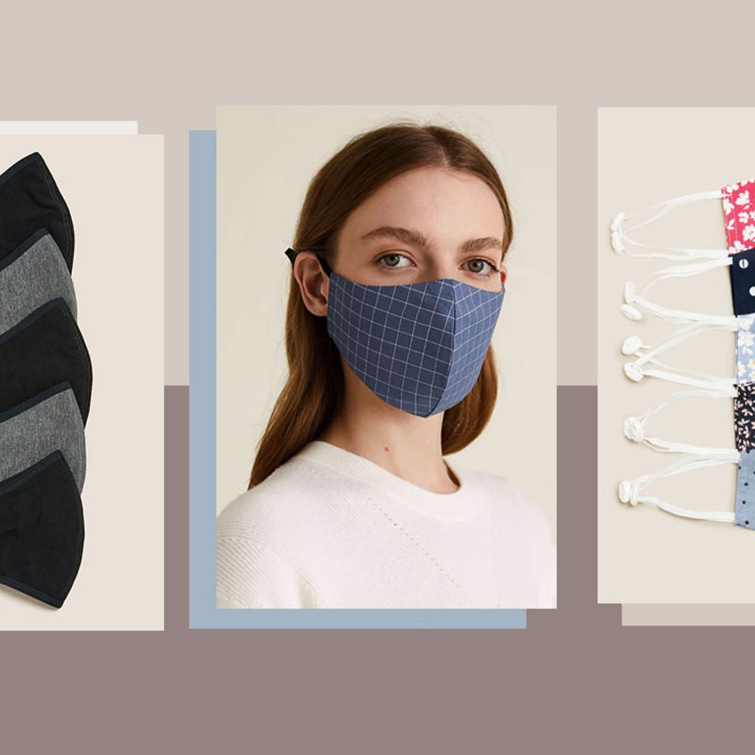 Marks & Spencer's sell-out reusable face masks are now available in breathable jersey and new winter prints