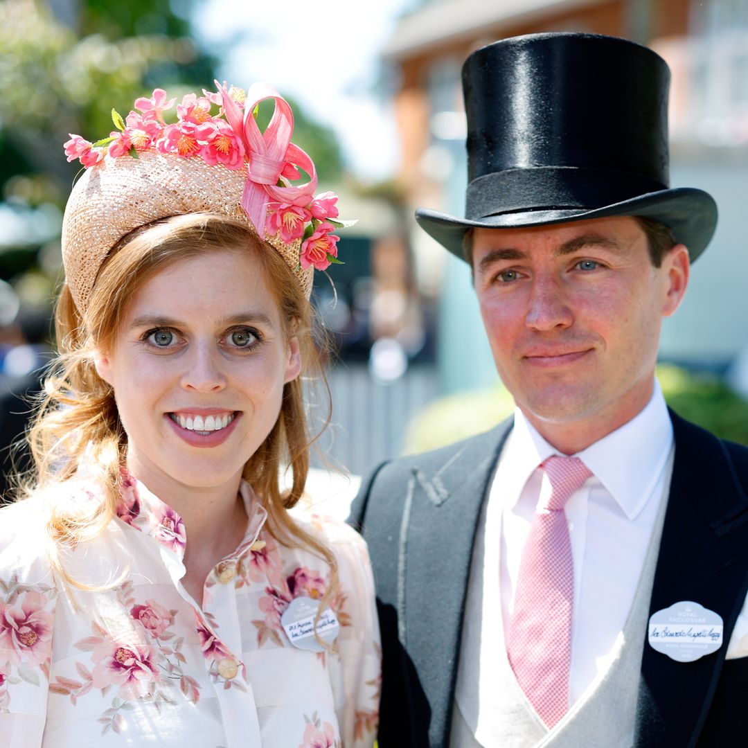 Everything Princess Beatrice has said about baby number two with husband Edoardo