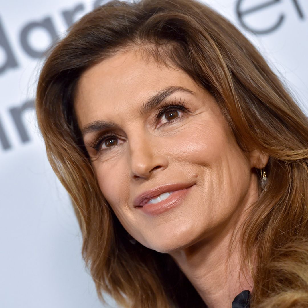 Cindy Crawford, 56, is flawless as she strips down to bikini and reveals incredible figure