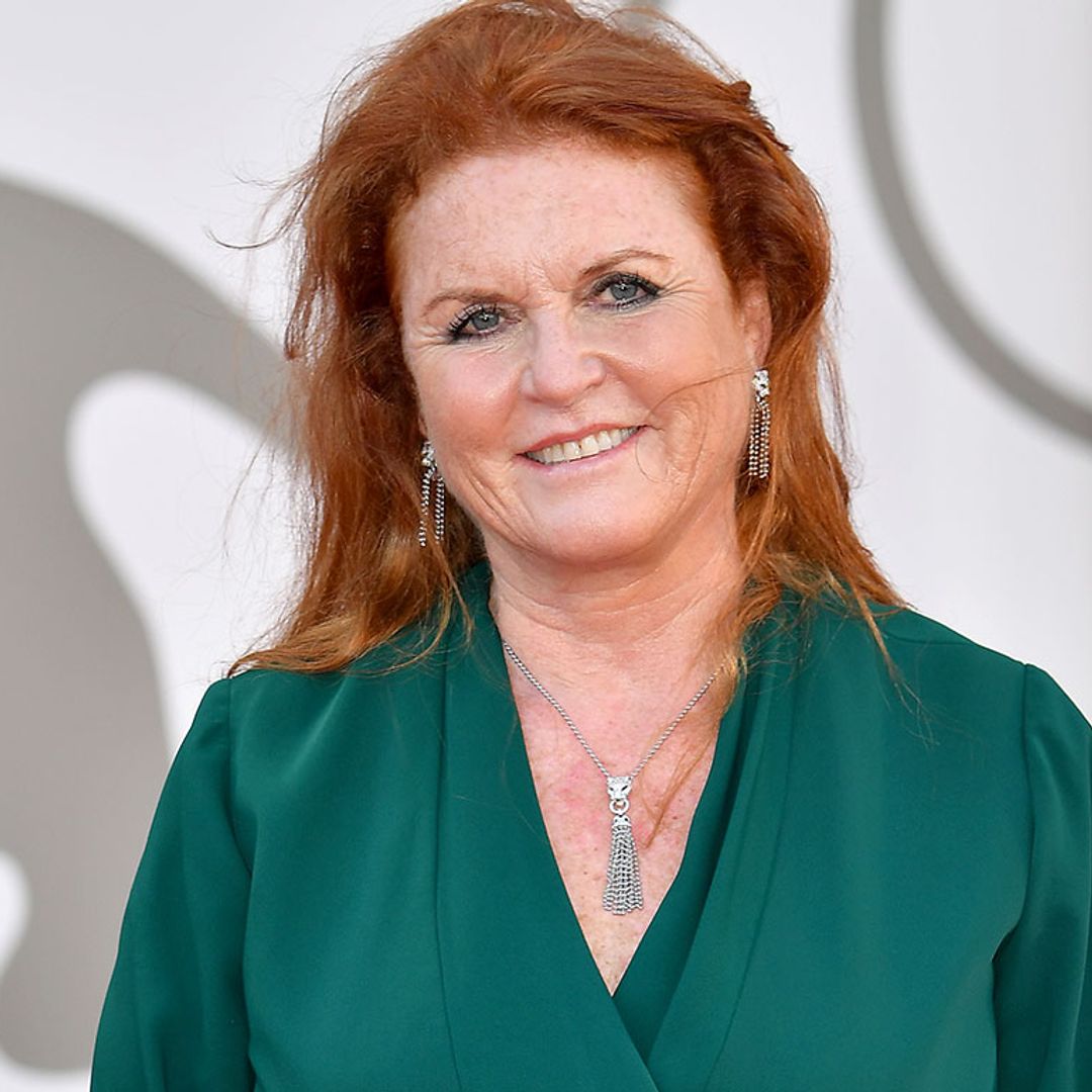 Sarah Ferguson channels the Princess of Wales in slinky evening gown