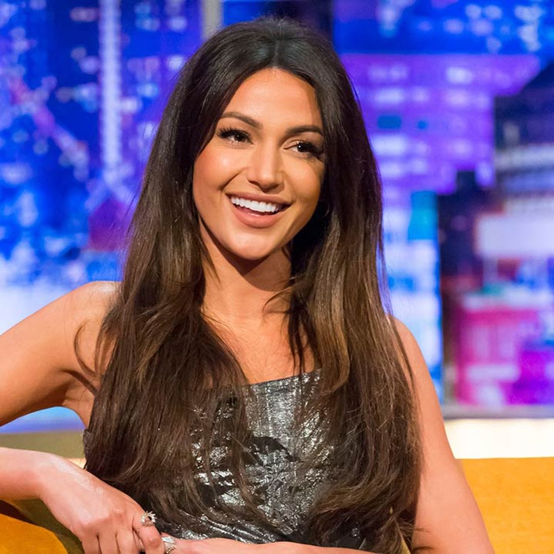 EXCLUSIVE: Michelle Keegan's outfit on Jonathan Ross: From the corset to the £50 shoes, her stylist reveals all