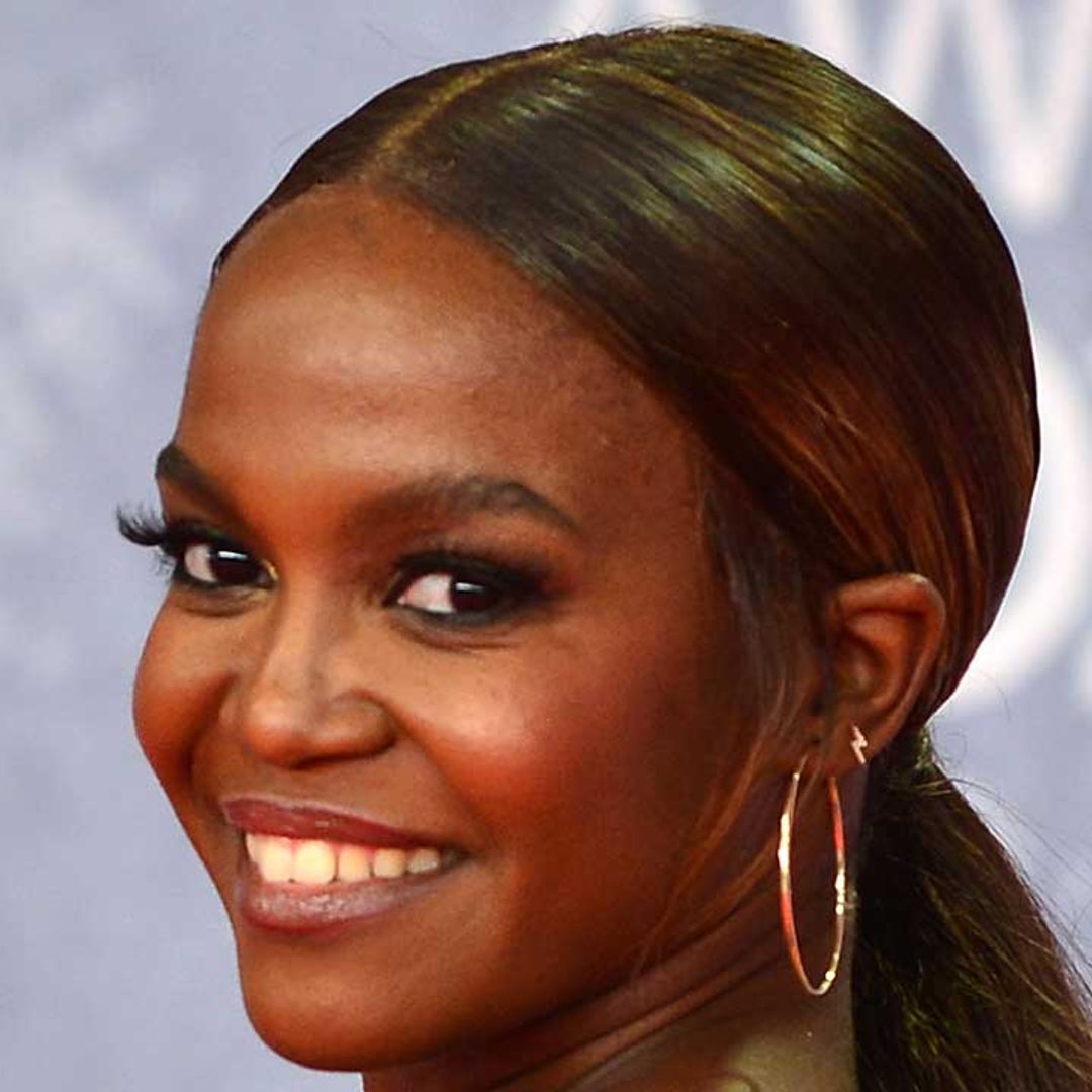 Strictly's Oti Mabuse is a red-carpet dream in glitzy gown
