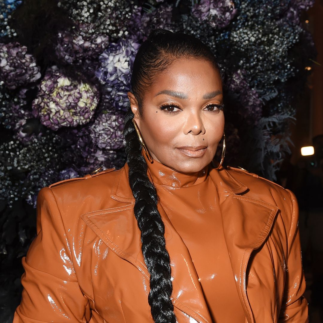 Janet Jackson commands attention in preppy new look for rare public outing – see photos