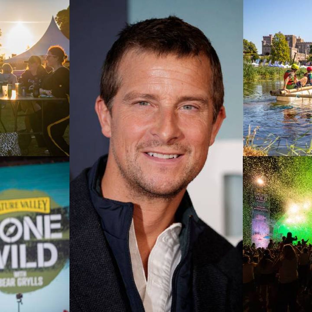 Bear Gryll's Gone Wild Festival is the ultimate family adventure - and it's happening soon