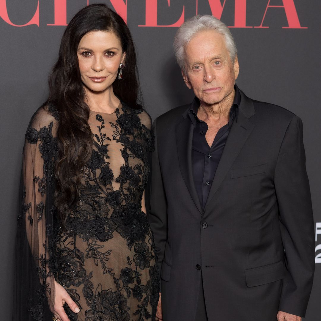 Michael Douglas issues heartfelt plea to fans ahead of Christmas with Catherine Zeta-Jones