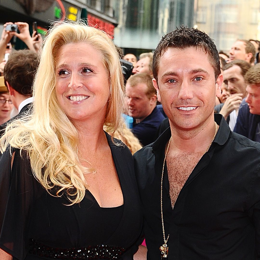 Who is Gino D'Acampo's wife, Jessica Stellina Morrison?