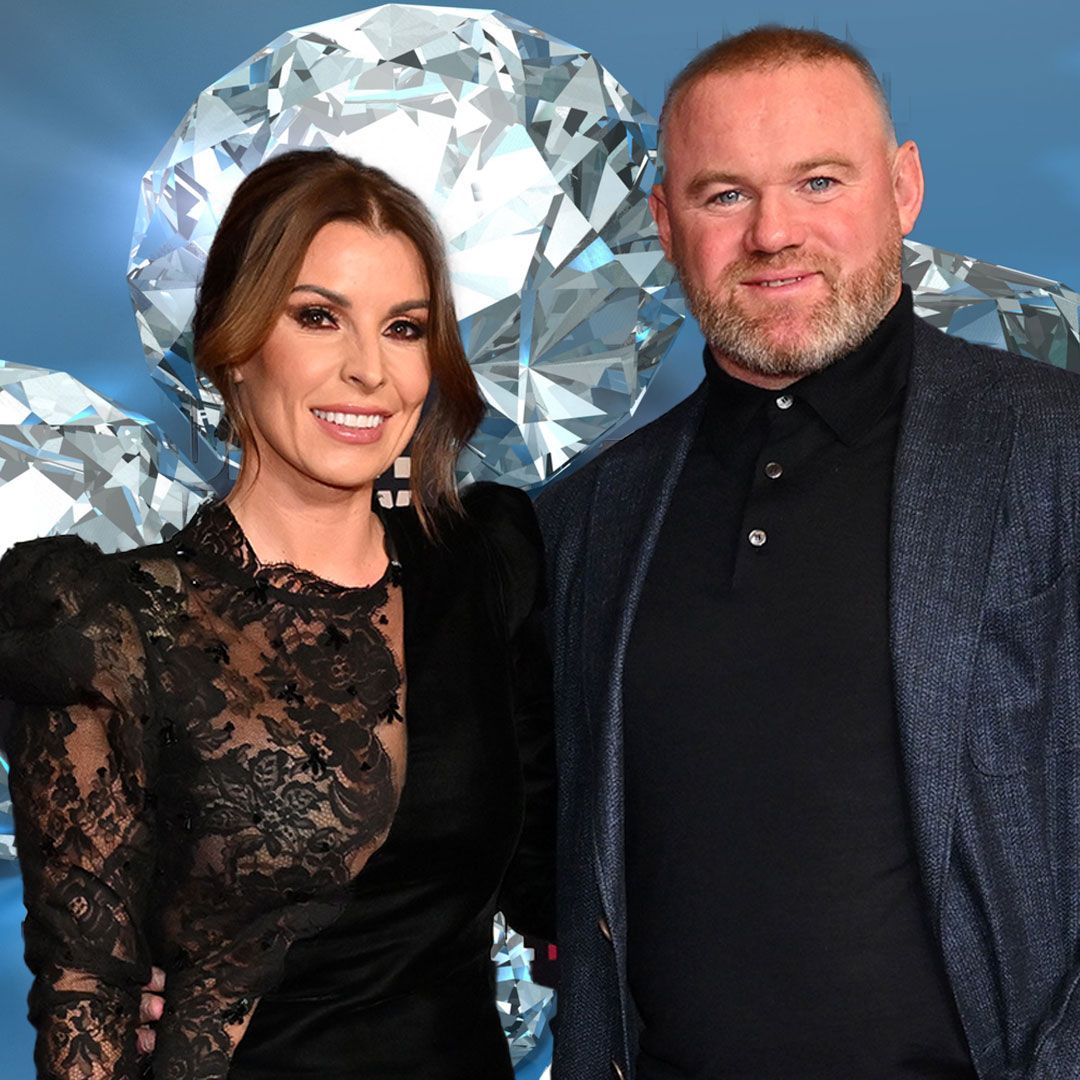 Coleen Rooney's 'eye-watering' £3.7m engagement ring collection 